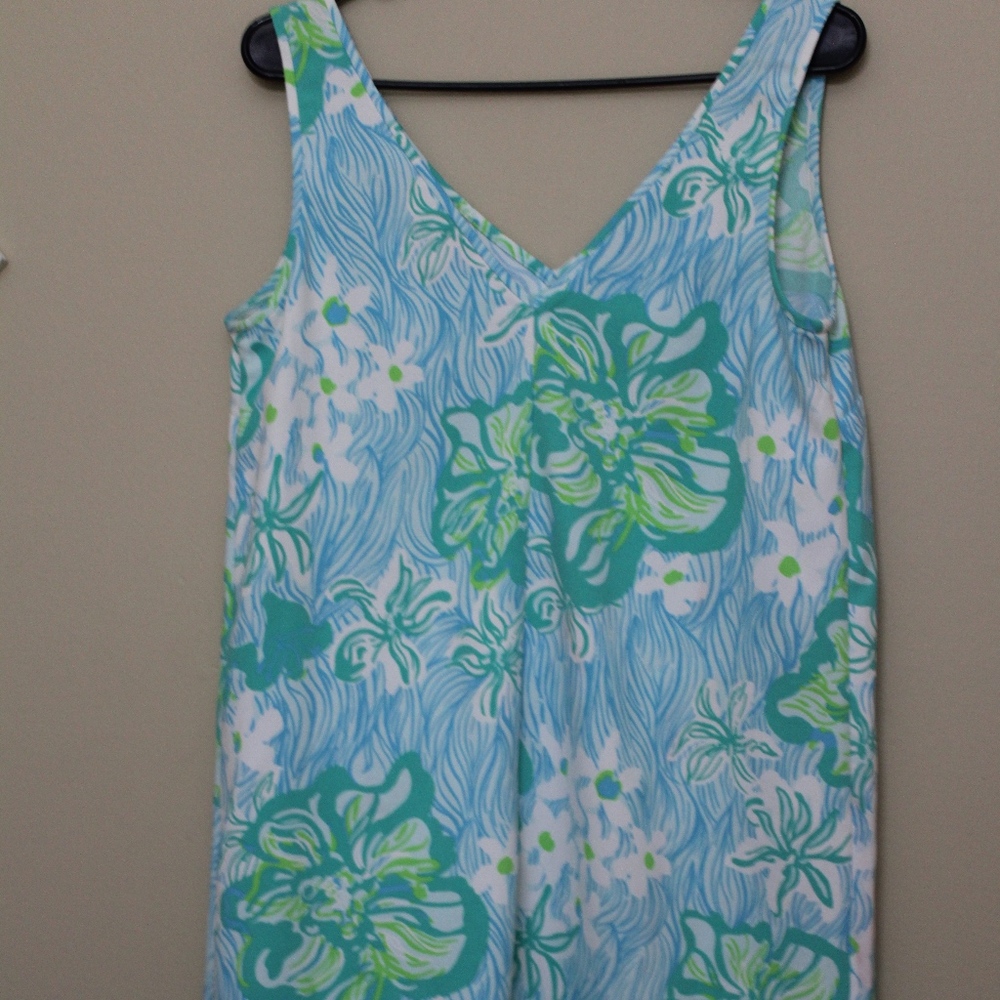 Lilly Pulitzer Floral Adrianna Dress